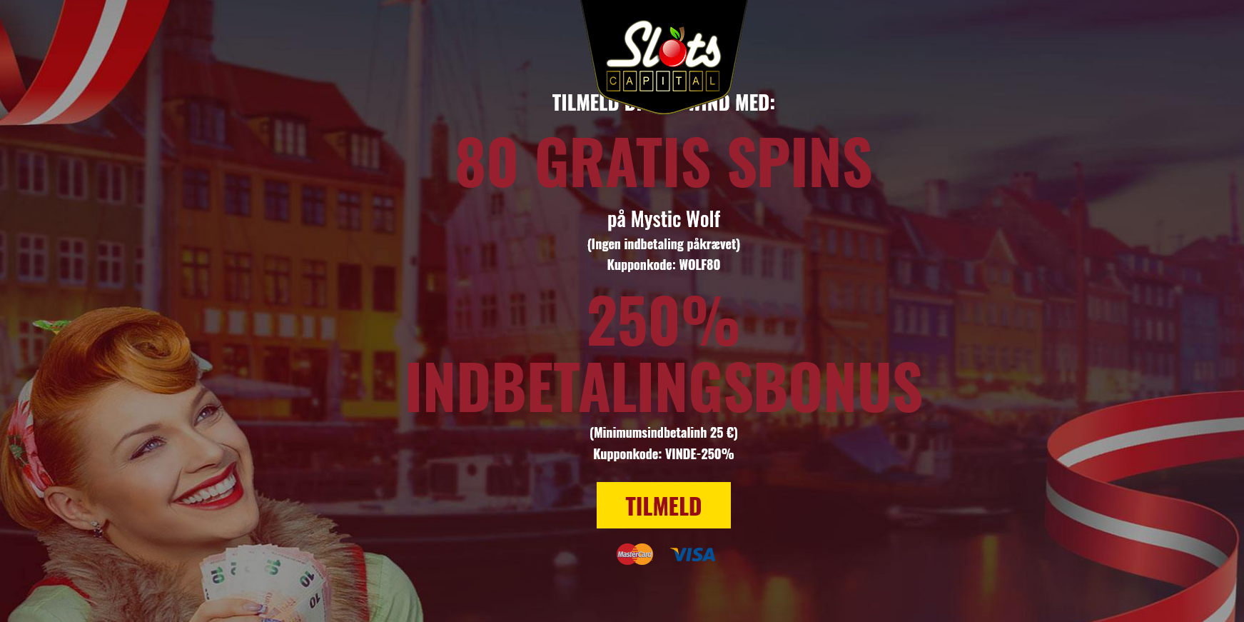 Slots Capital DK 80 Free
                                        Spins
